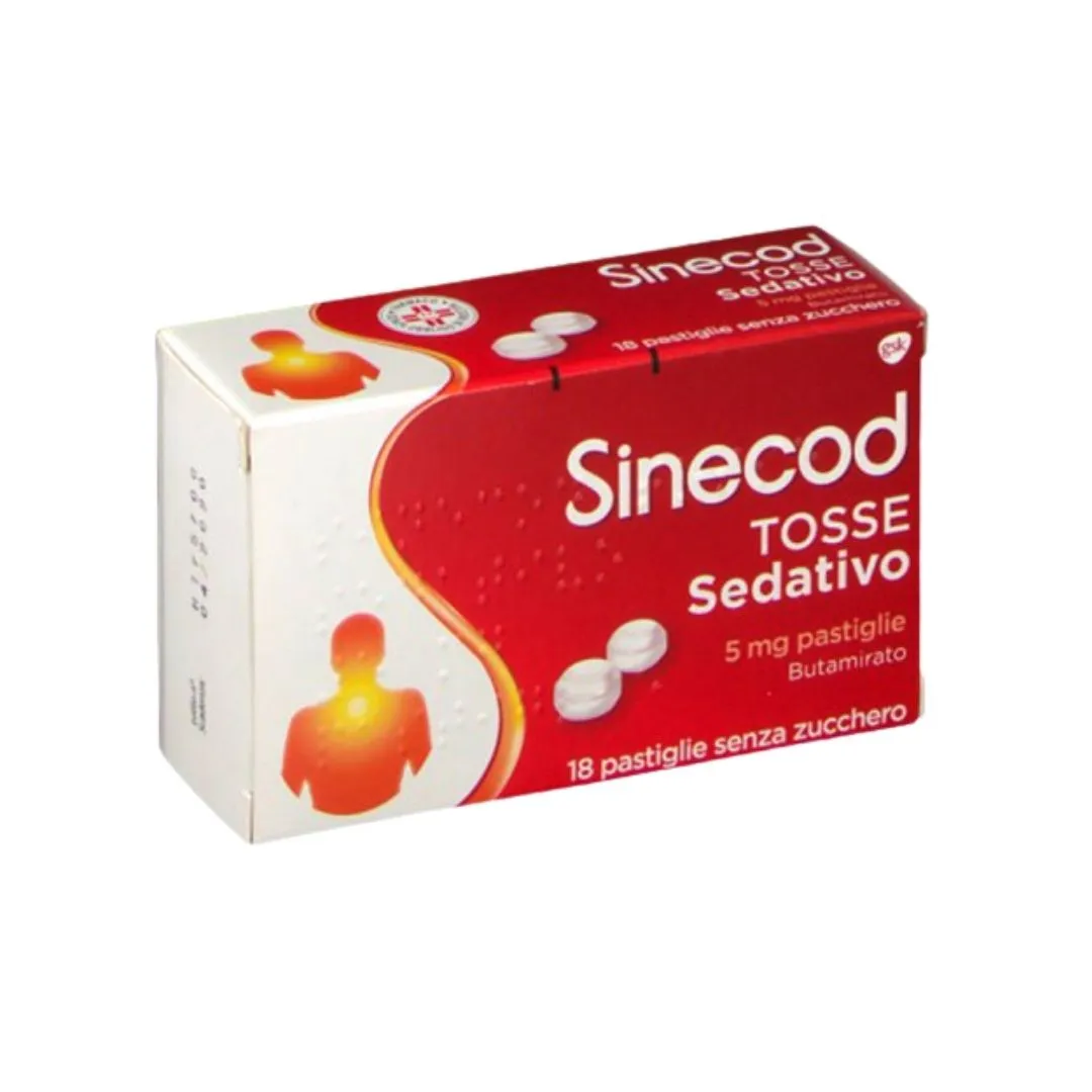 Sinecode Maxepa Sinecod Tosse Sed*18Past 5Mg