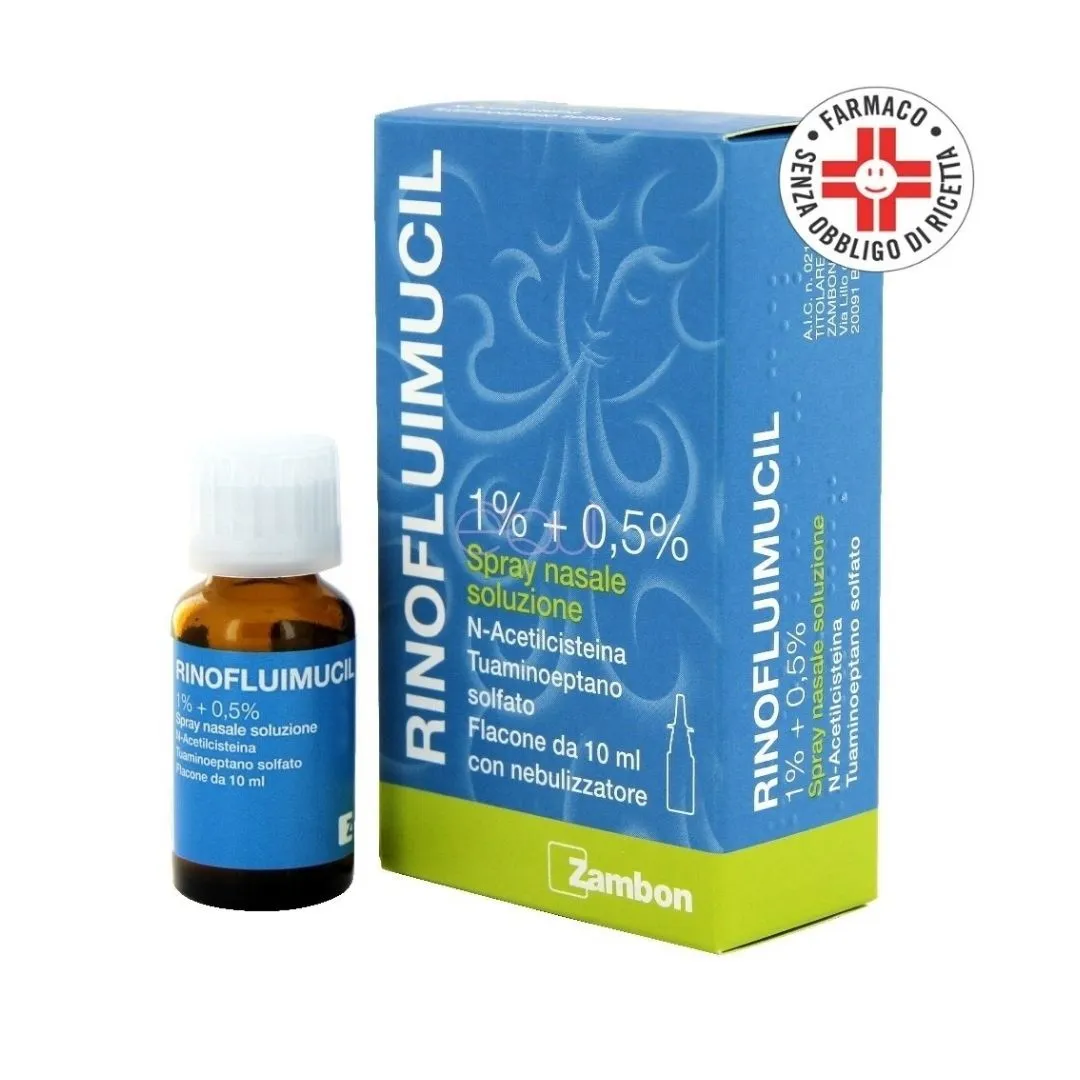 Rinofluimucil*Spray Nas 10Ml