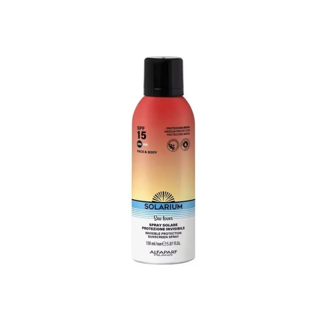 DIBI Solarium Spray Solare SPF15