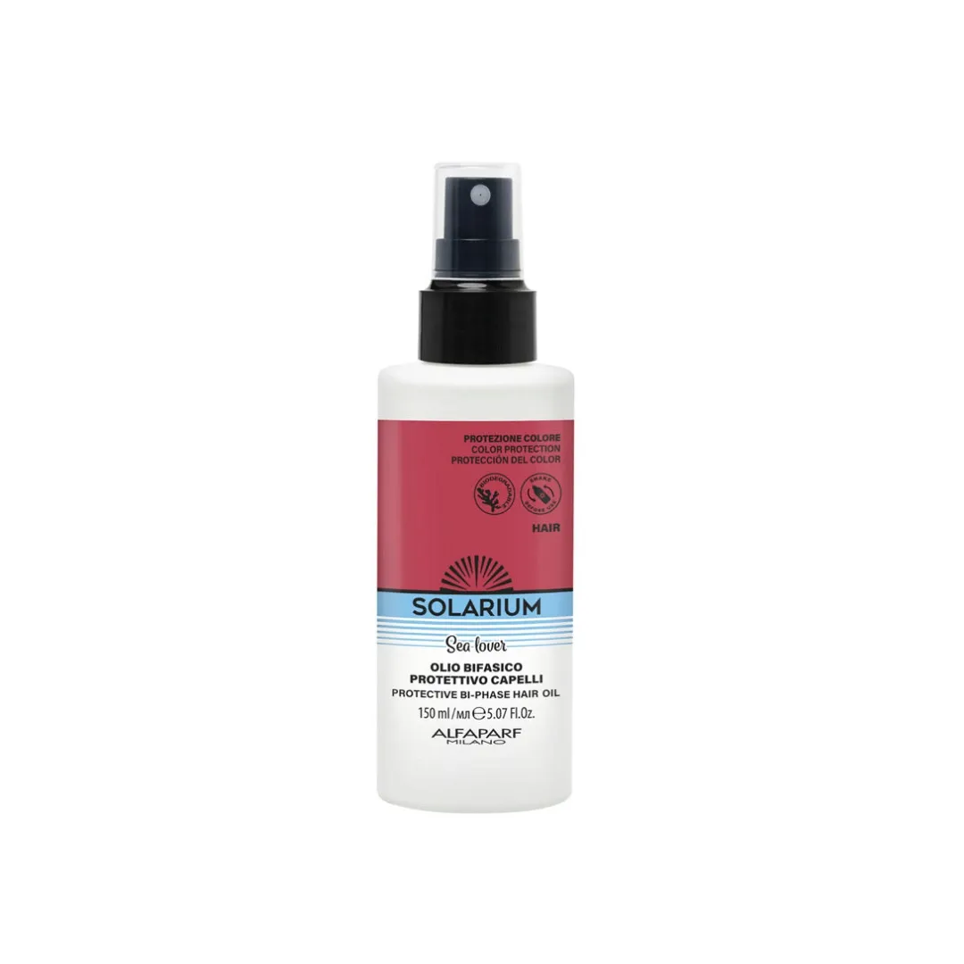 DIBI Solarium Olio Bifasico Protettivo Capelli 150ml
