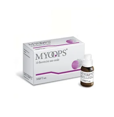 Sooft Italia Linea Salute degli Occhi Myoops Integratore Alimentare 10 ...