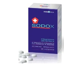 Sodox Sodox Integratore Antiossidante 30 Compresse