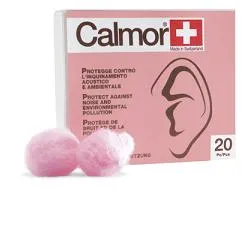 Calmor Pic Calmor Tappi Auricolari in Cera Naturale Contro i Rumori Eccessivi ...