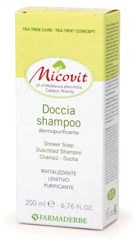 Micovit Micovit Doccia Shampoo 200ml