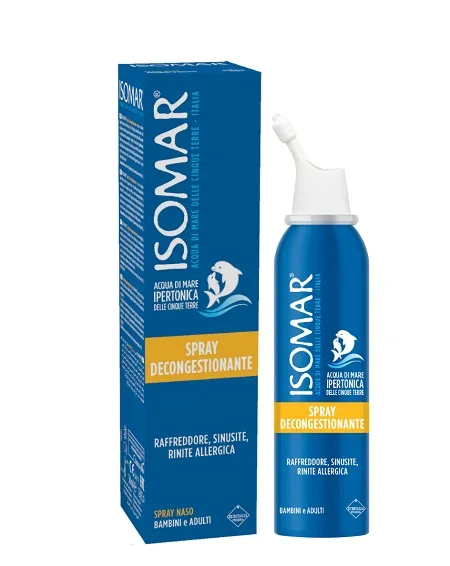 Isomar Naso Spray Decongestionante Raffreddore Rinite Allergica ...