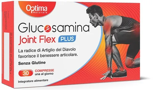 Optima Joint Complex Optima Glucosamina Joint Complex Plus Integratore Articolare 30 Compresse