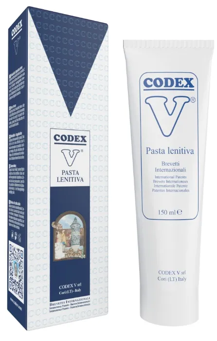 Codex V Pasta lenitiva 150 ml