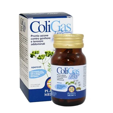 Planta Medica Linea Benessere Intestinale Coligas Fast Integratore 50 ...