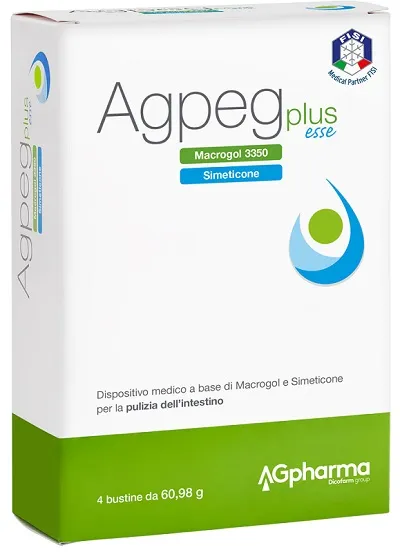 Agpeg Plus Esse 4 Bustine