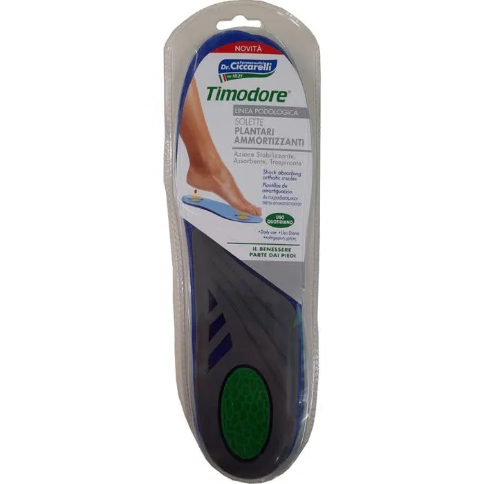 Dott.ciccarelli Timodore Plantari Ammortizzanti Taglia 41-47