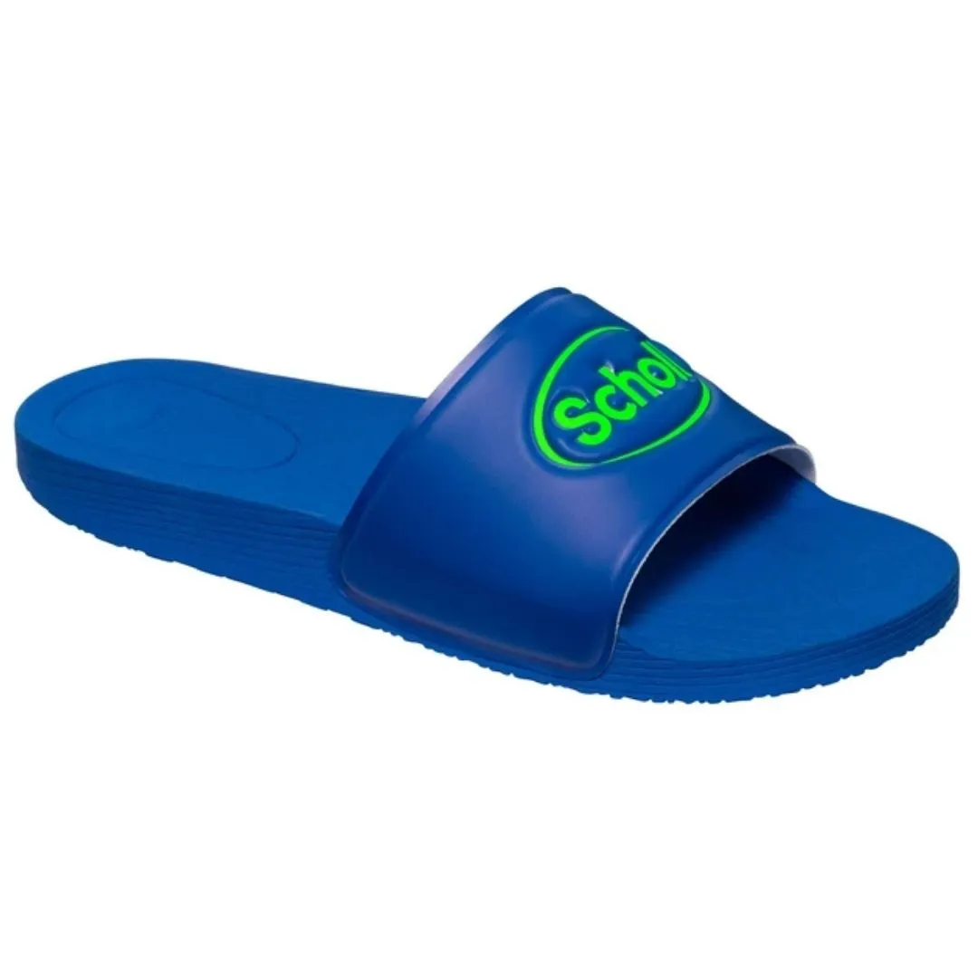 Scholl Lareth Ciabatta Donna In Microfibra, Colore Bordeaux, Tacco 40mm, Con Plantare Bioprint, Taglia 37