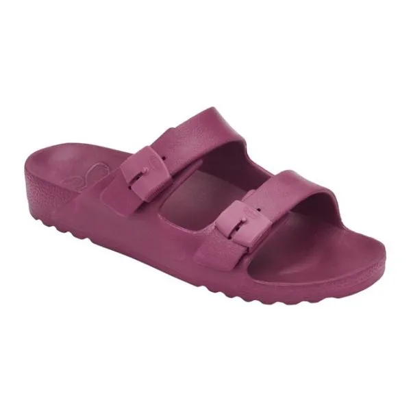 CIABATTA DA DONNA IN TESSUTO Cuoio - Fly Flot Estate - Trendy