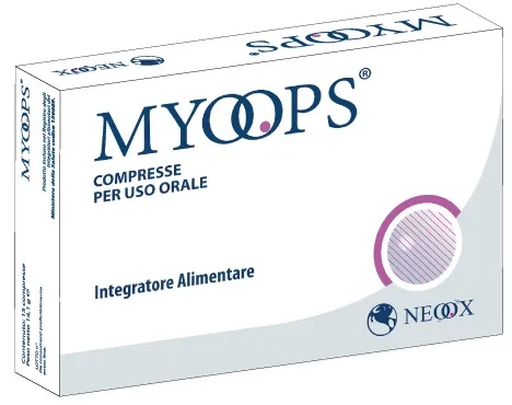 Integratore Alimentare Myoops da 15 Compresse per il Benessere Generale ...